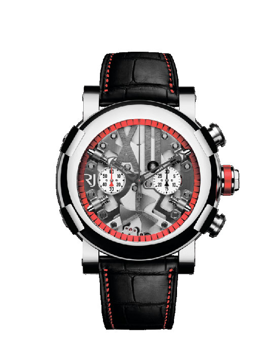 Часы Romain Jerome STEAMPUNK CHRONO COLOR RJ.T.CH.SP.005.01
